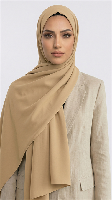 KARACA SAFİR ŞAL -  CAMEL