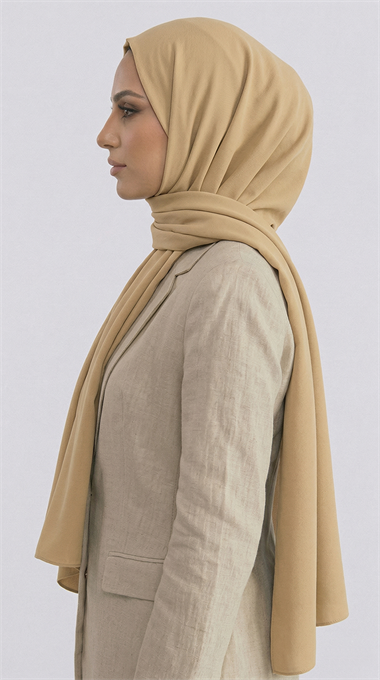 KARACA SAFİR ŞAL -  CAMEL