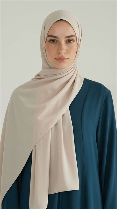 KARACA SAFİR ŞAL - EKRU 