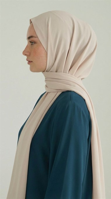 KARACA SAFİR ŞAL - EKRU 