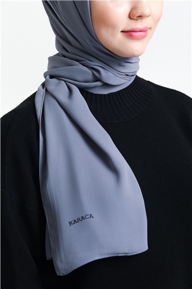 Karaca Safir Şal - FÜME