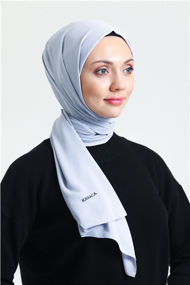 Karaca Safir Şal - GRİ