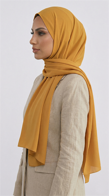 KARACA SAFİR ŞAL - HARDAL