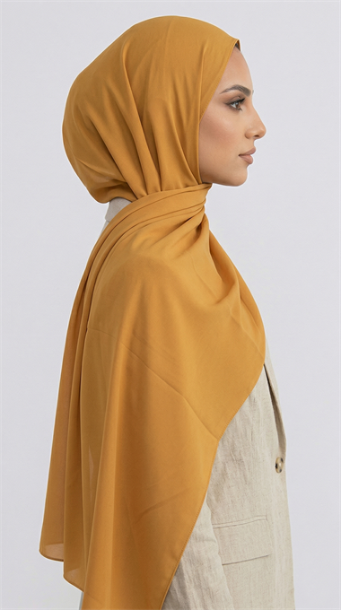 KARACA SAFİR ŞAL - HARDAL