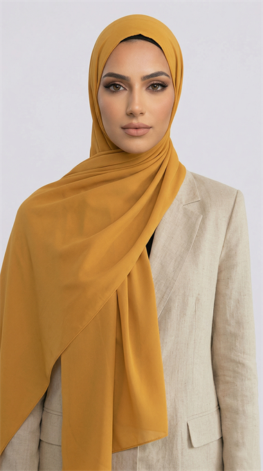 KARACA SAFİR ŞAL - HARDAL