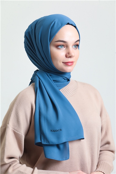 Karaca Safir Şal - İNDİGO