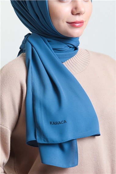 Karaca Safir Şal - İNDİGO