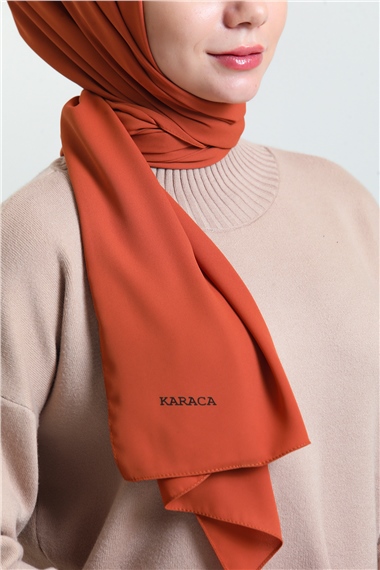 Karaca Safir Şal - KİREMİT