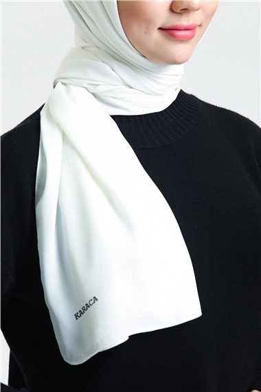 Karaca Safir Şal - KREM