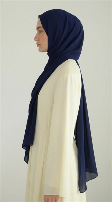 KARACA SAFİR ŞAL - LACİVERT 