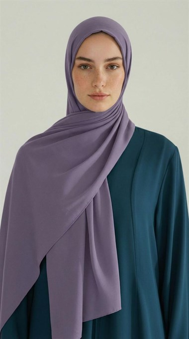 KARACA SAFİR ŞAL - LİLA 