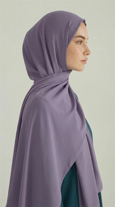 KARACA SAFİR ŞAL - LİLA 