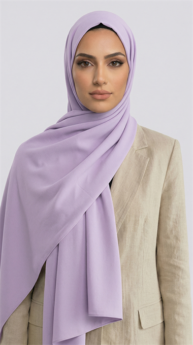 KARACA SAFİR ŞAL - LİLA