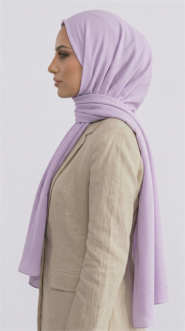 KARACA SAFİR ŞAL - LİLA