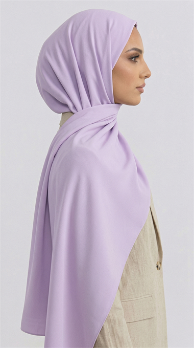 KARACA SAFİR ŞAL - LİLA