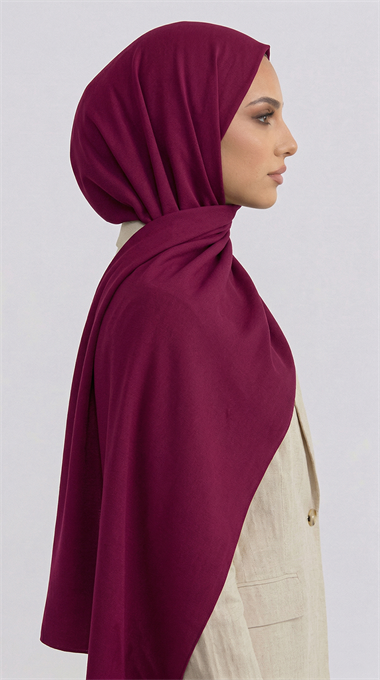KARACA SAFİR ŞAL - MOR