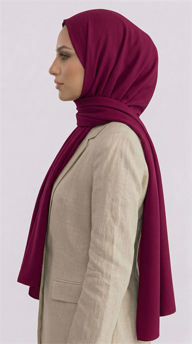 KARACA SAFİR ŞAL - MOR