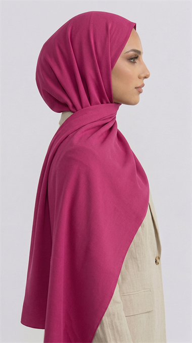 KARACA SAFİR ŞAL - PEMBE
