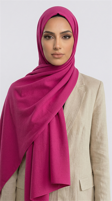 KARACA SAFİR ŞAL - PEMBE