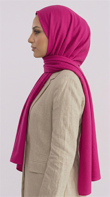 KARACA SAFİR ŞAL - PEMBE