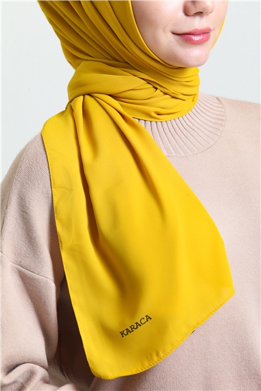Karaca Safir Şal - SARI