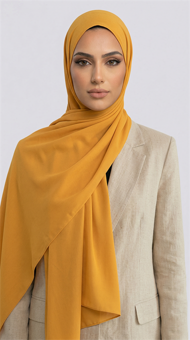 KARACA SAFİR ŞAL - SARI