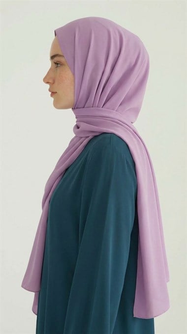 KARACA SAFİR ŞAL - TOZ PEMBE 