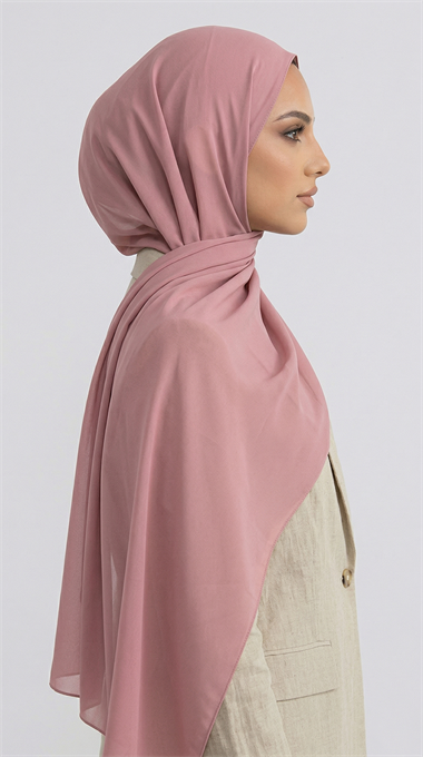 KARACA SAFİR ŞAL - TOZ PEMBE