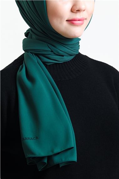 Karaca Safir Şal - ZÜMRÜT YEŞİLİ