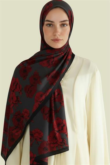 KARACA SEREN COTTON ŞAL - KIRMIZI 
