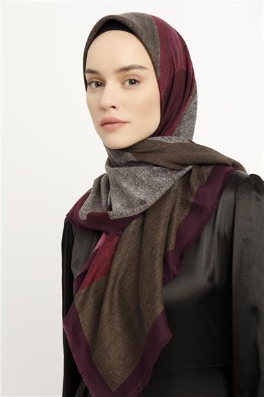 Karaca Yün Eşarp -  MÜRDÜM
