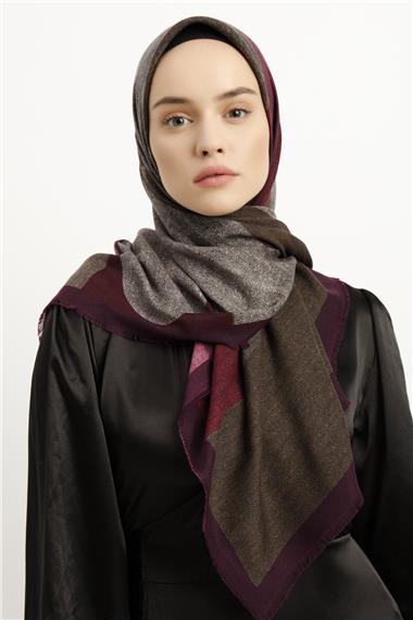 Karaca Yün Eşarp -  MÜRDÜM