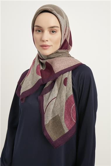 Karaca Yün Eşarp -  MÜRDÜM