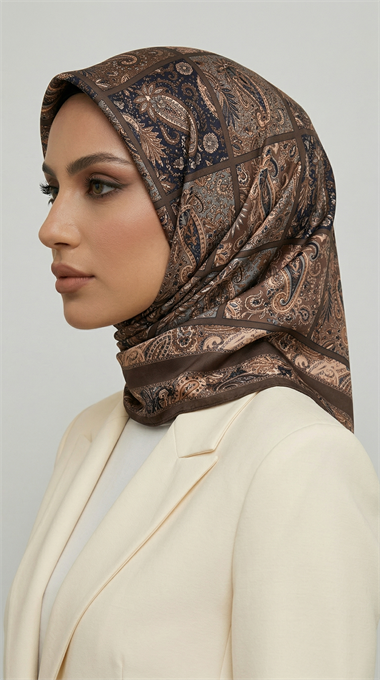 MAVERA RAYON EŞARP - BEJ / EKRU