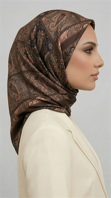 MAVERA RAYON EŞARP - BEJ / EKRU