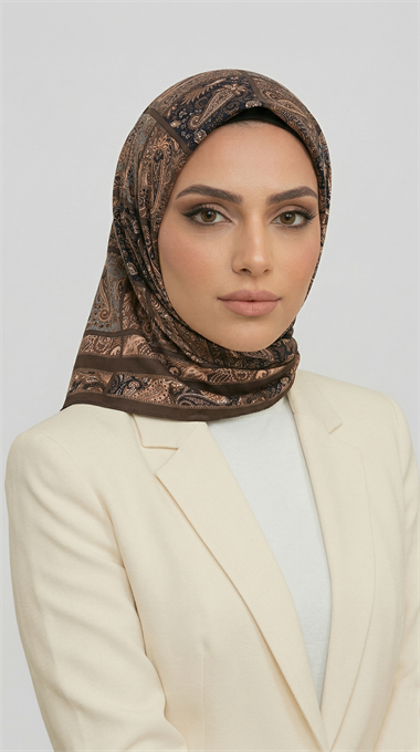 MAVERA RAYON EŞARP - BEJ / EKRU