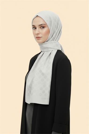 PERLA MODAL ŞAL - GRİ 