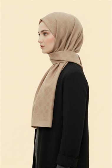 PERLA MODAL ŞAL - KREM 