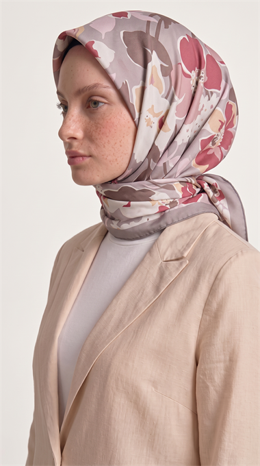 ROSELLE COTTON EŞARP -  BEJ