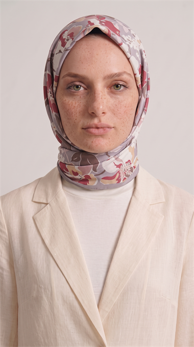 ROSELLE COTTON EŞARP -  BEJ