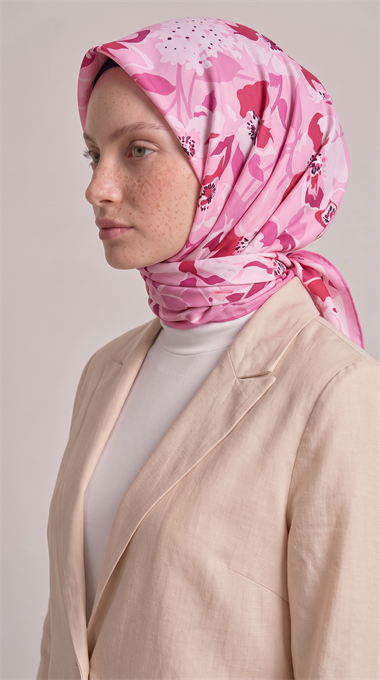 ROSELLE COTTON EŞARP -  FUŞYA 