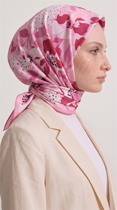ROSELLE COTTON EŞARP -  FUŞYA 
