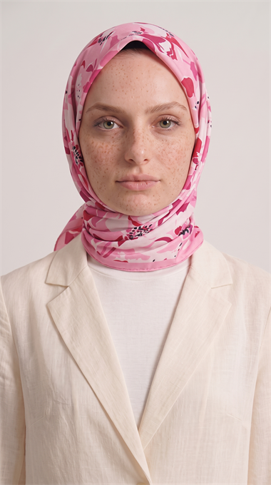 ROSELLE COTTON EŞARP -  FUŞYA 