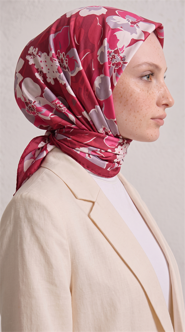 ROSELLE COTTON EŞARP - FUŞYA