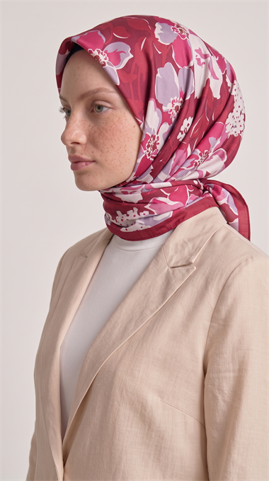 Karaca EşarpKOTON EŞARP ROSELLE COTTON EŞARP - FUŞYA