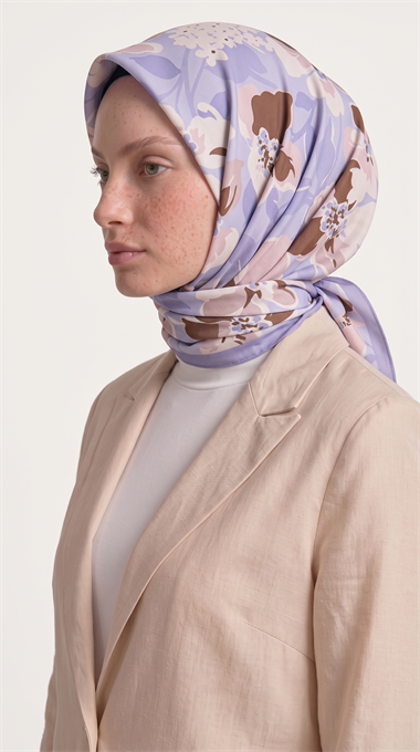Karaca EşarpKOTON EŞARP ROSELLE COTTON EŞARP -  LİLA 
