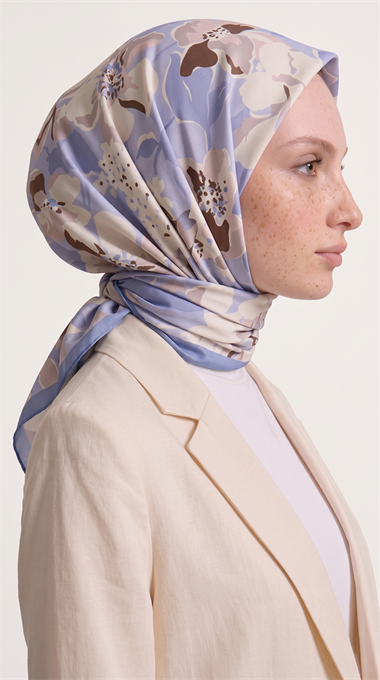 ROSELLE COTTON EŞARP -  LİLA 