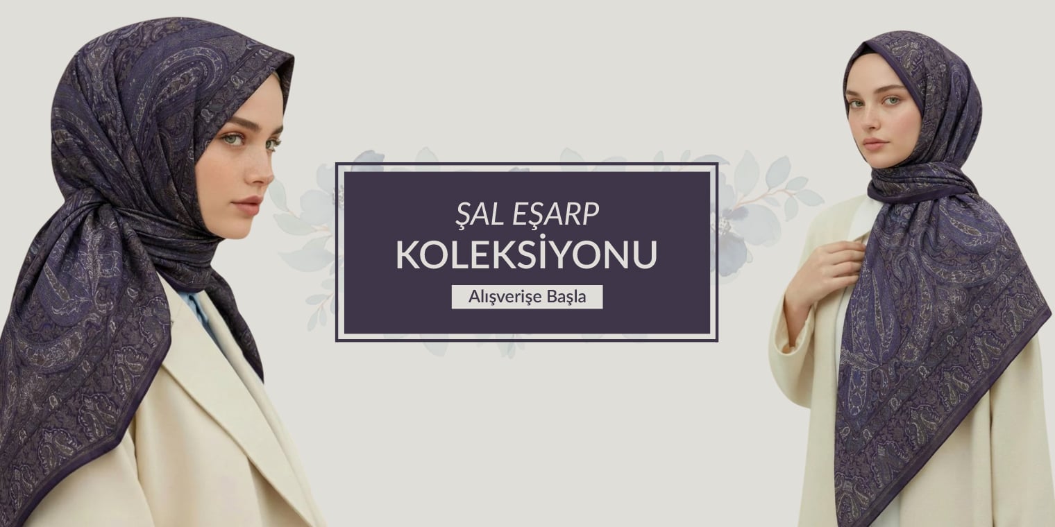 Şal Eşarp Koleksiyonu