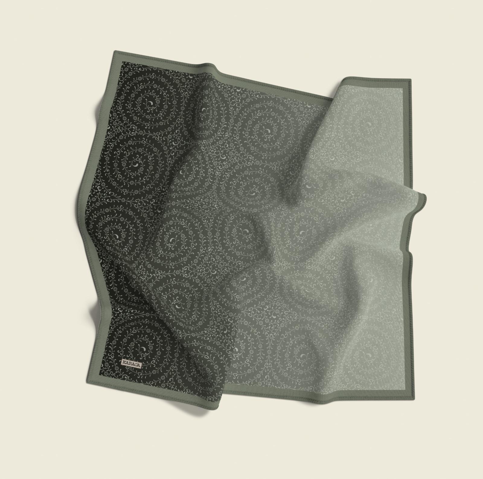 Karaca EşarpRAYON EŞARPAÇIK YEŞİL RAYON EŞARP