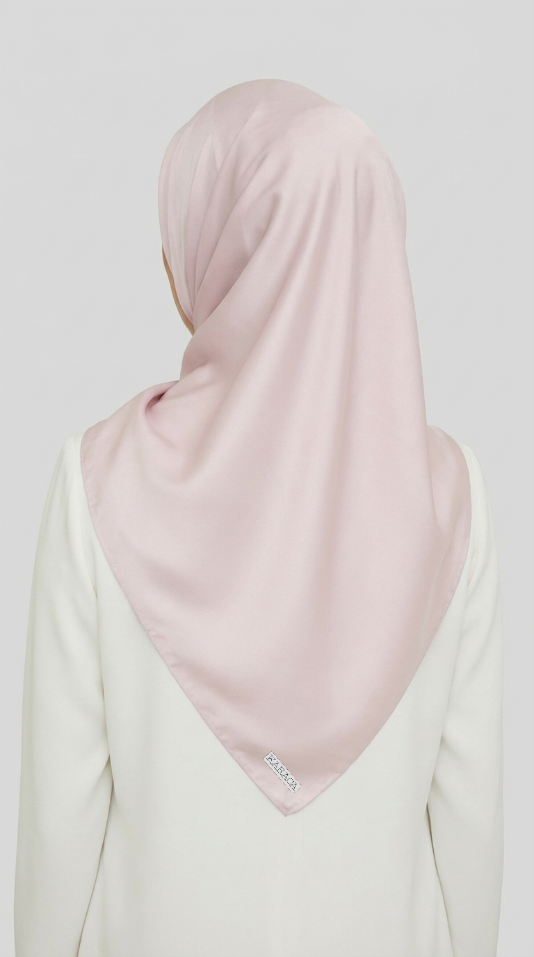 Karaca EşarpRAYON EŞARPDÜZ TWİL POLYESTER EŞARP - KREM 